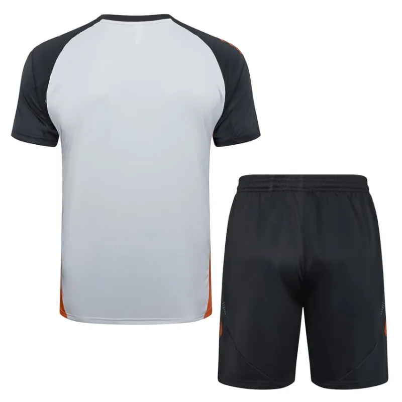 Benfica 2024/25 Trainingsanzug + Shorts - Weiß