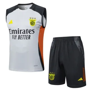 Benfica 2024/25 Vest + Shorts - White