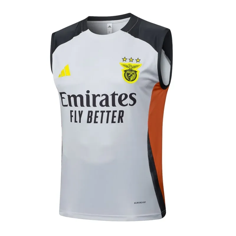 Chaleco + Pantalones cortos Benfica 2024/25 - Blanco
