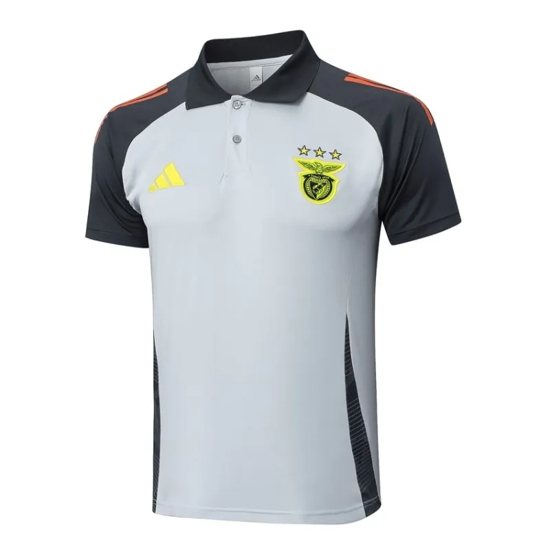 Maglietta da allenamento Polo Benfica 2024/25 + Pantaloni - Bianco