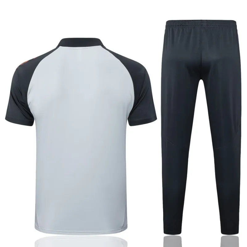 Maglietta da allenamento Polo Benfica 2024/25 + Pantaloni - Bianco