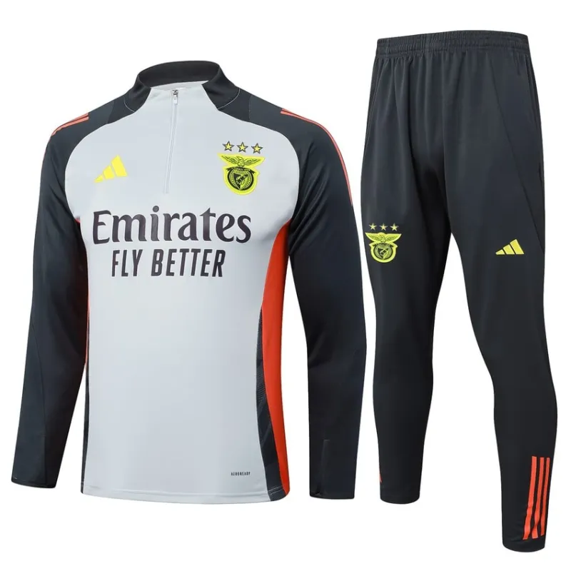 Benfica 2024/25 Sportswear + Pants - White