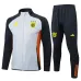 Benfica 2024/25 Sportjacke + Hosen - Weiß