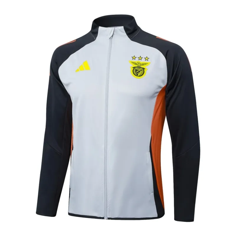 Benfica 2024/25 Sportjacke + Hosen - Weiß
