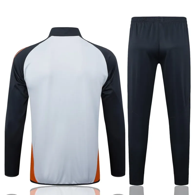 Benfica 2024/25 Sportjacke + Hosen - Weiß