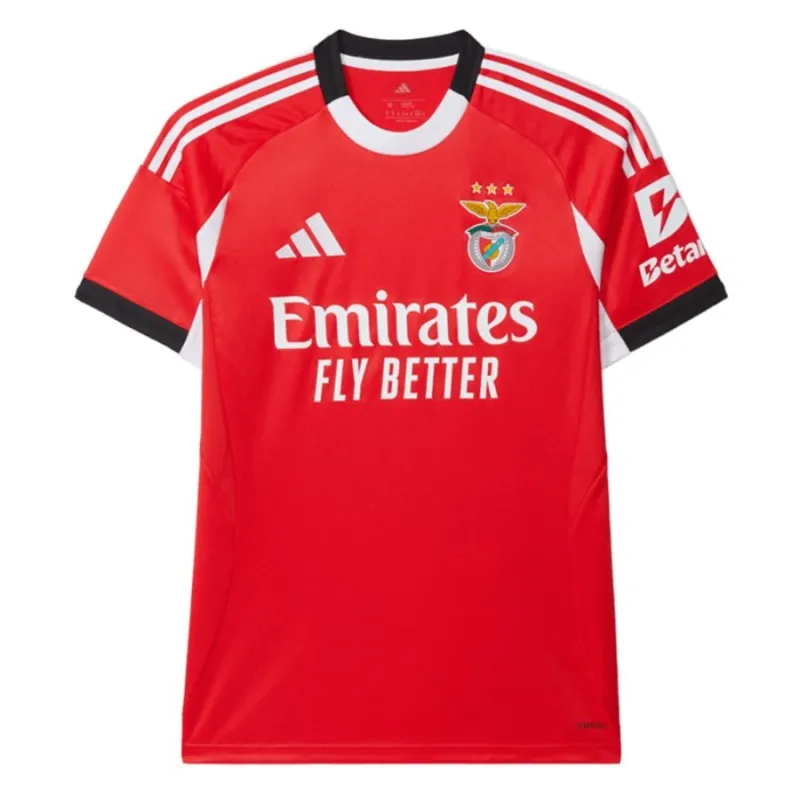 Benfica 2025/26 Home Jersey