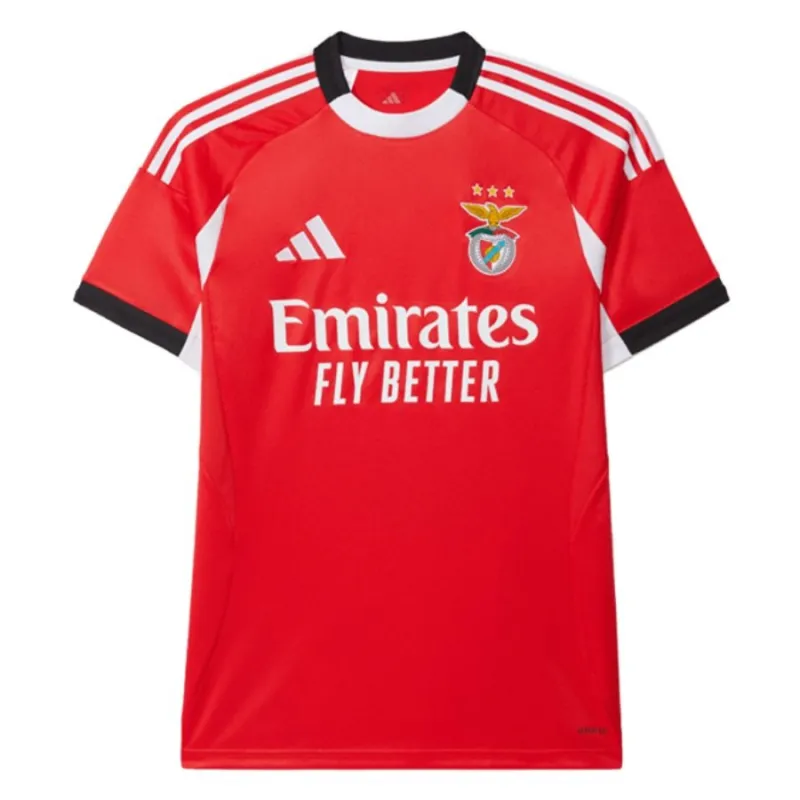 Benfica Kids' 2025/26 Home Jersey - Red
