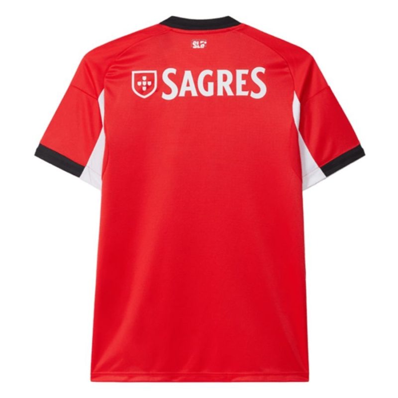 Benfica Kids' 2025/26 Home Jersey - Red
