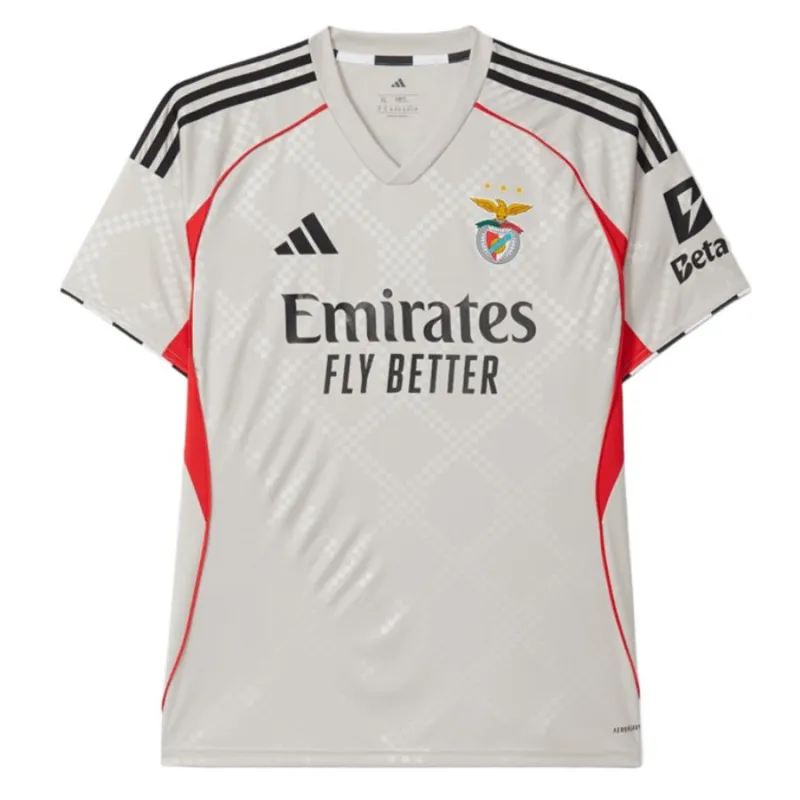 Camiseta visitante versión jugador Benfica 2025/26