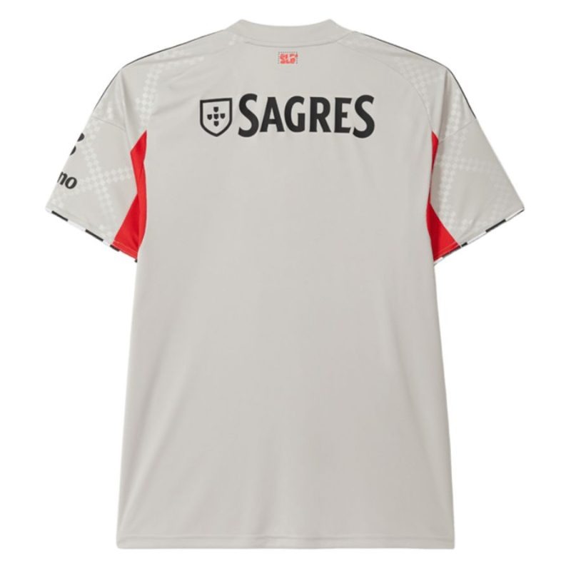 Benfica Frauen-Auswärts-Trikot 2025/26 - Beige