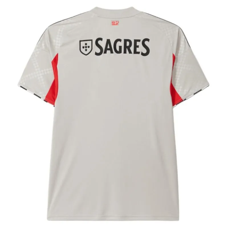 Benfica Kinder-Auswärts-Trikot 2025/26 - Beige