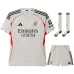 Benfica Kinder-Auswärts-Kit 2025/26 - Beige