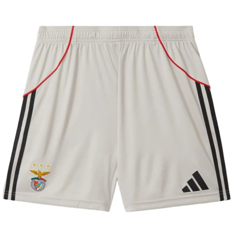 Benfica Kinder-Auswärts-Kit 2025/26 - Beige