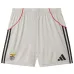 Benfica 2025/26 away shorts beige