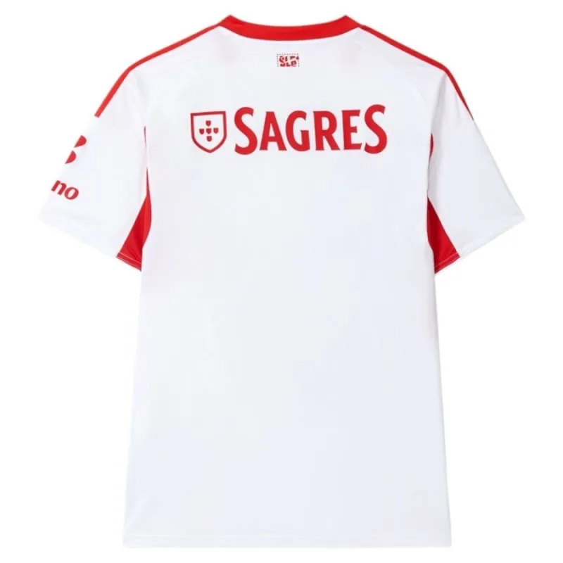 Benfica Tercera Camiseta Femenina 2025/26 - Blanco