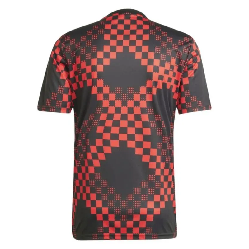 Benfica 2025/26 Pre-Match Kit - Black/Red