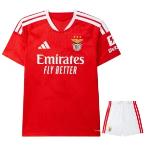 Benfica 2026/27 Home Kids Kit Jersey