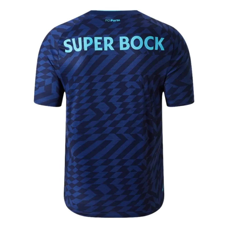 The 2024/25 third jersey of FC Porto - Blue