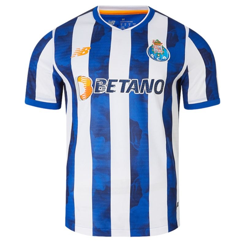 The 2024/25 home kids' jersey of FC Porto - Blue