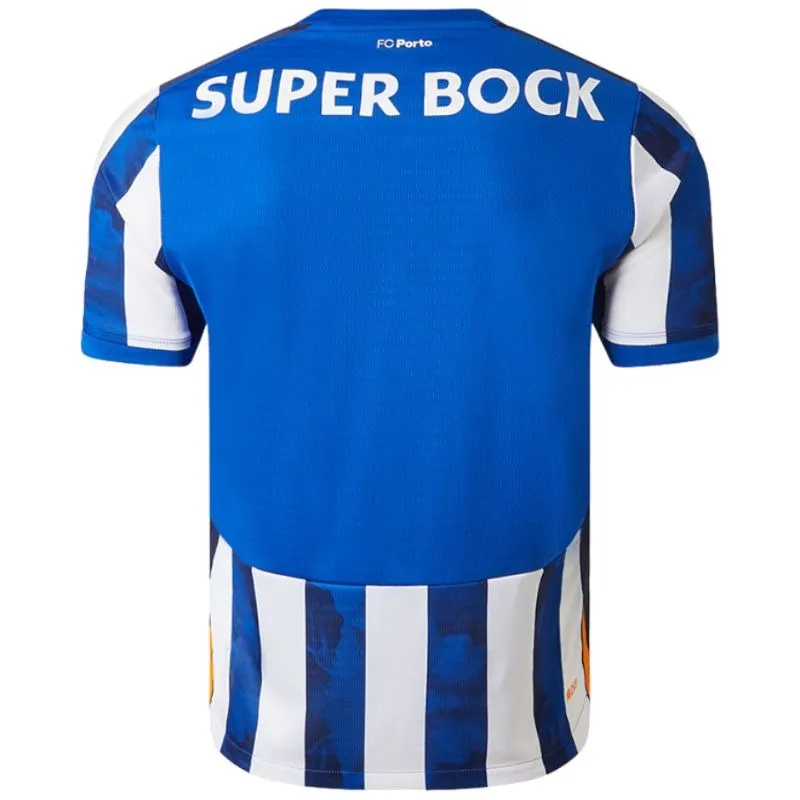 The 2024/25 home kids' jersey of FC Porto - Blue