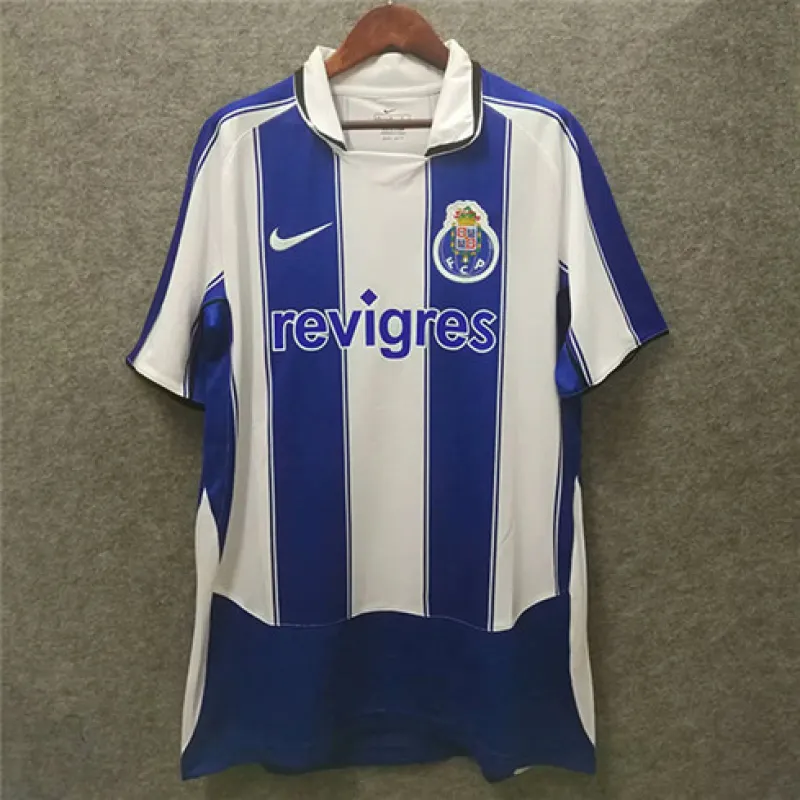 FC Porto 2003/04 Retro Home Jersey Blue