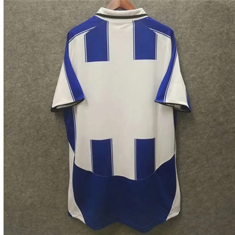 FC Porto 2003/04 Retro Home Jersey Blue