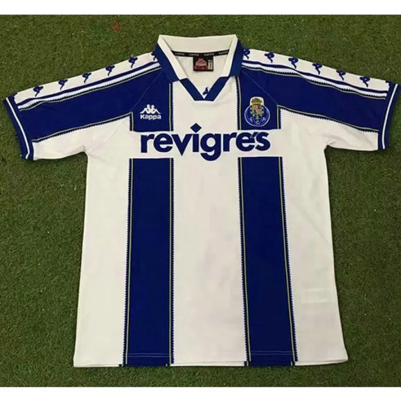 The 1997 - 99 home retro jersey of FC Porto - Blue