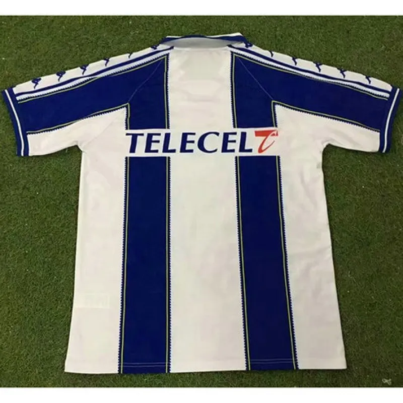 The 1997 - 99 home retro jersey of FC Porto - Blue