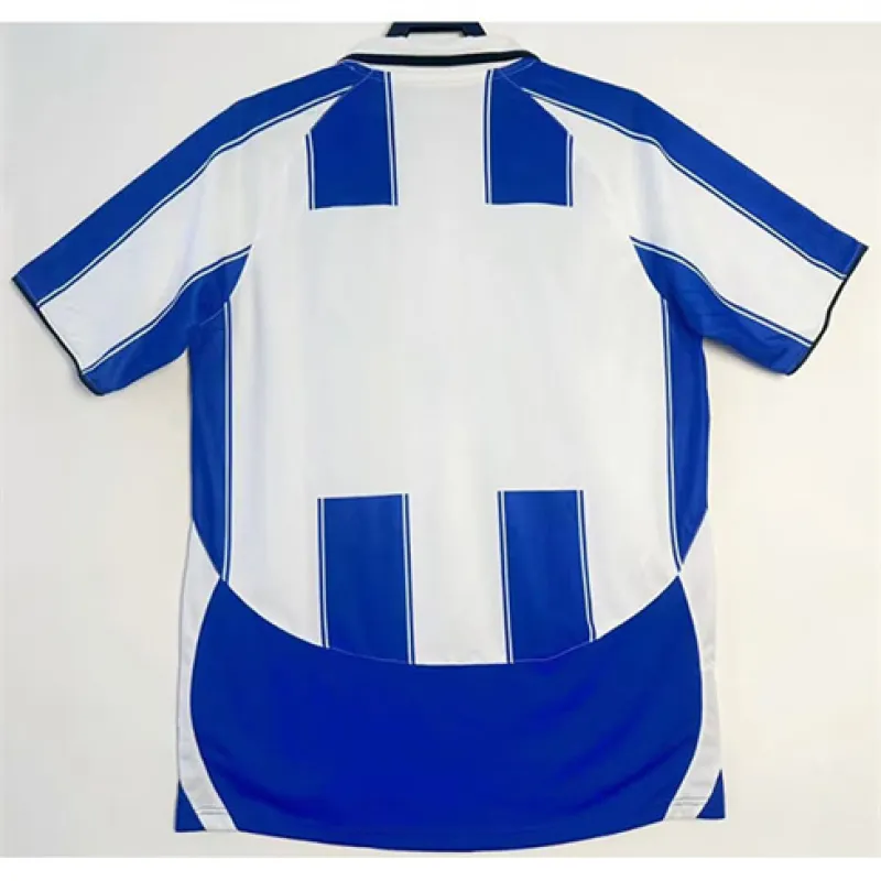 The 2003/04 away retro jersey of FC Porto - Blue