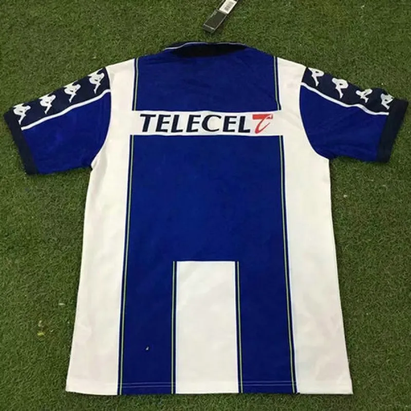 The 1999/00 home retro jersey of FC Porto - Blue