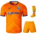 FC Porto 2024/25 Away Kids Jersey Set - Orange