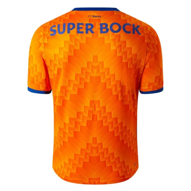 FC Porto 2024/25 Away Kids Jersey Set - Orange