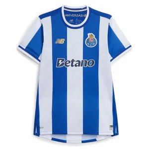 FC Porto Women's 2025/26 Home Jersey - Blue/White