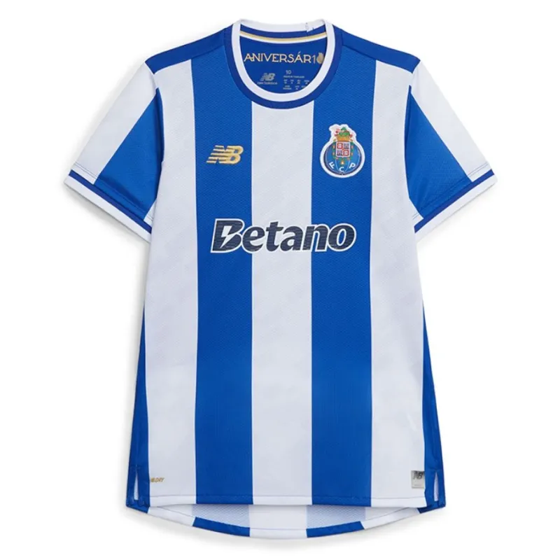 FC Porto Women's 2025/26 Home Jersey - Blue/White