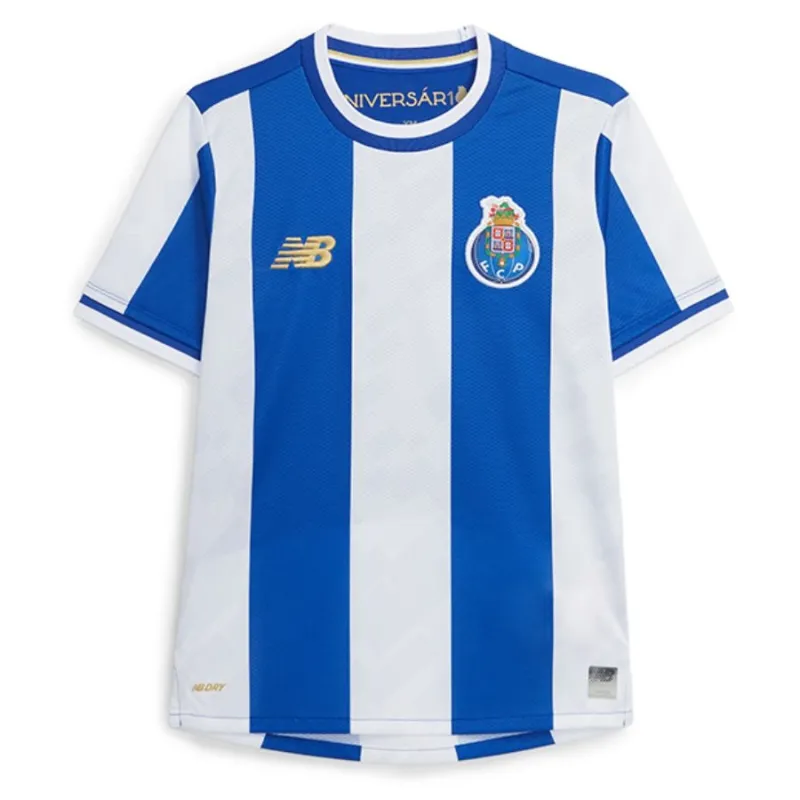 FC Porto Kids' 2025/26 Home Jersey - Blue/White