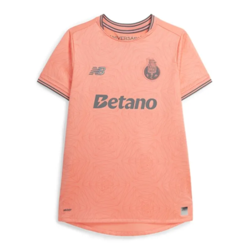 FC Porto 2025/26 Women's Away Jersey - Pink