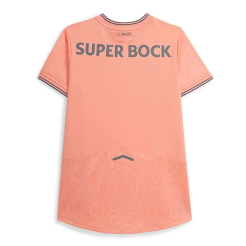 FC Porto 2025/26 Women's Away Jersey - Pink