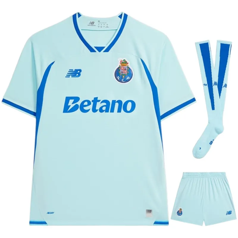 FC Porto 2026/27 Third Kids Kit Jersey