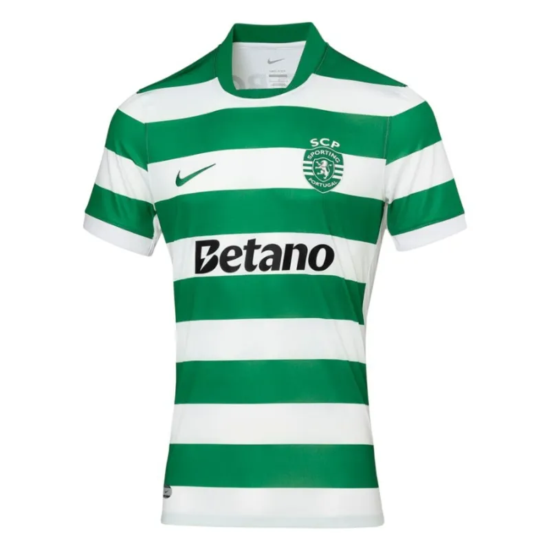 Sporting CP 2025/26 Home Player Jersey
