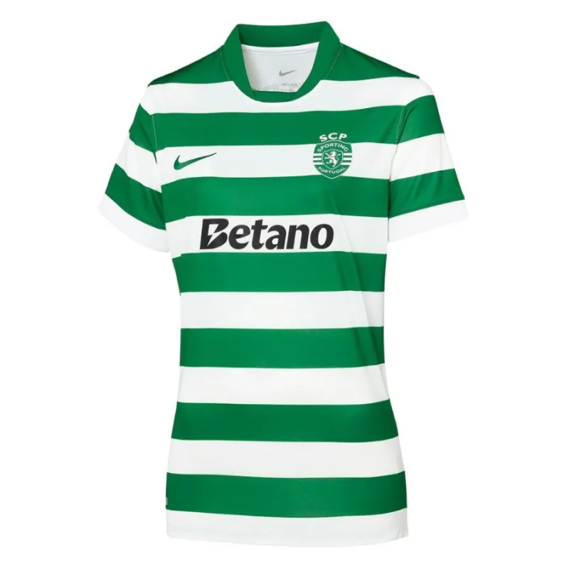 Sporting CP 2025/26 Home Women's Jersey - Green/White
