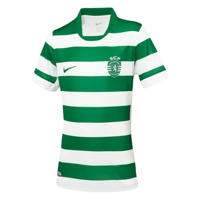 Sporting CP 2025/26 Heim-Kinder-Trikot - Grün/Weiß