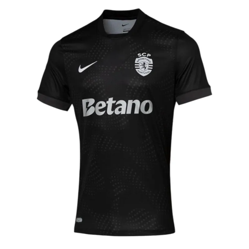 Sporting CP Maglia away femminile 2025/26 - Nera