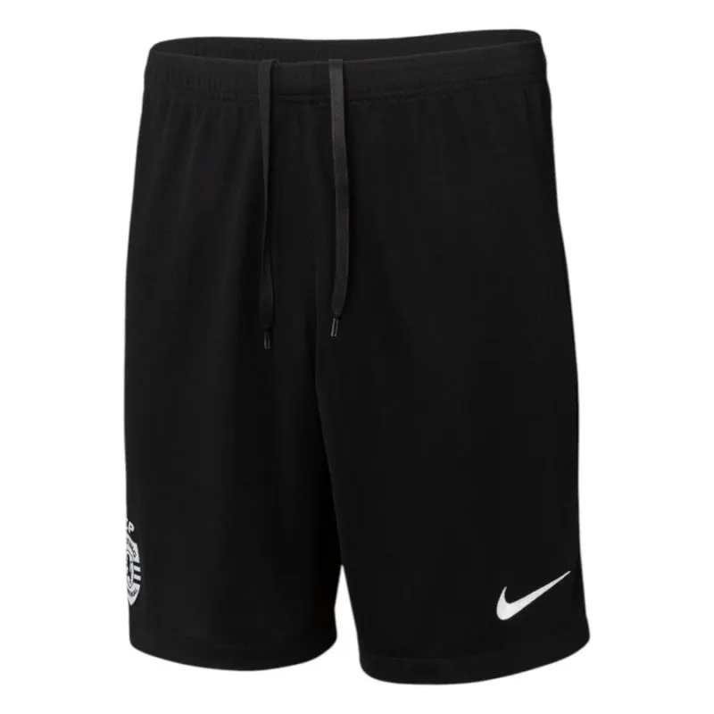 Sporting CP 2025/26 Away Shorts - Black