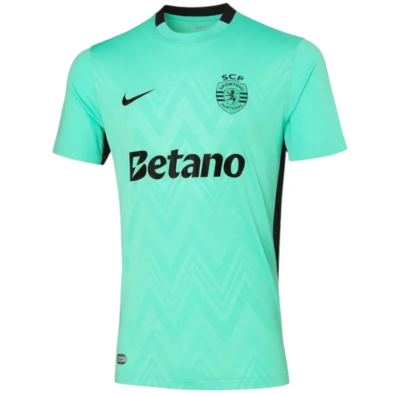 Sporting CP 2025/26 Mint Green Third Jersey