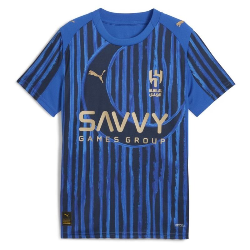 Maglia casa dei giocatori della Coppa del Mondo dei Club di Al Hilal 2025 - Blu