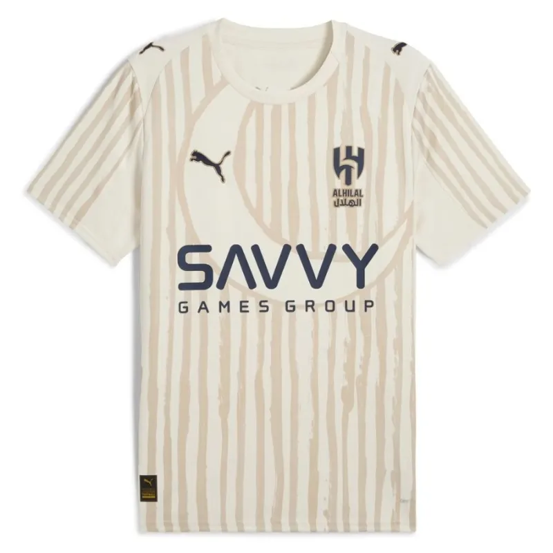 Al Hilal 2025 Club-Weltpokal-Auswärtstrikot - Beige