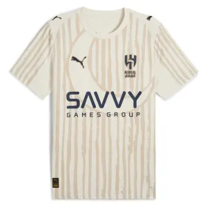 Al Hilal 2025 Club World Cup Away Player Jersey - Beige