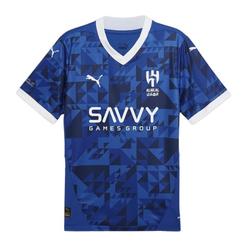 Camiseta local de Al Hilal 2024/25 - Azul
