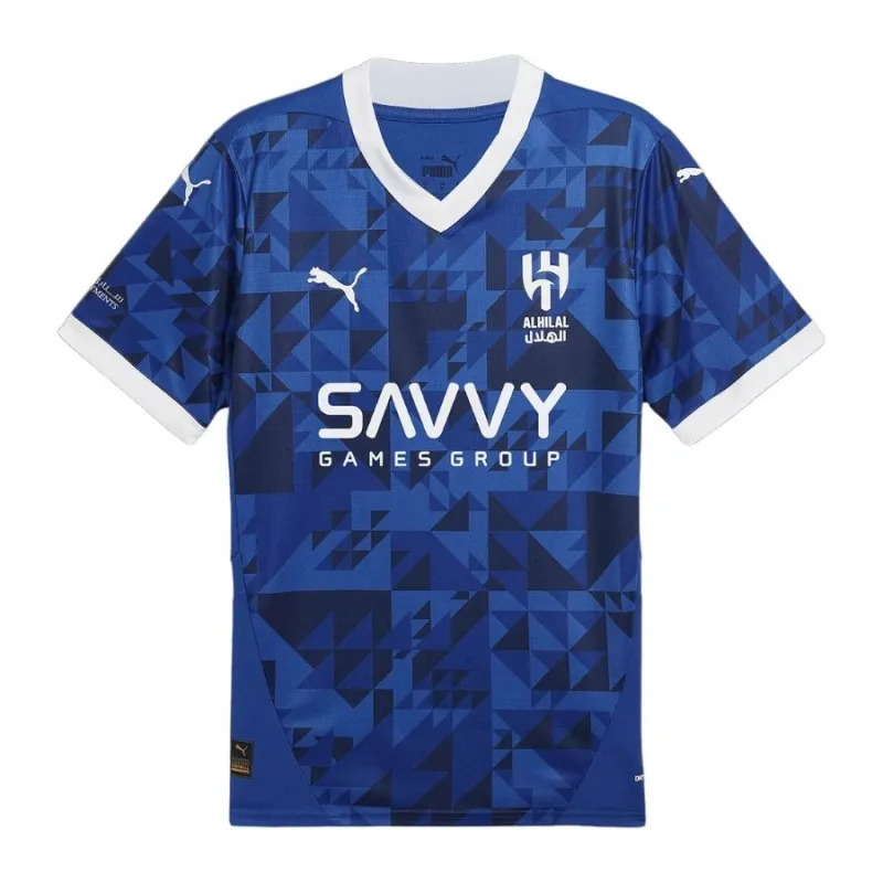 Maglia casa dei giocatori di Al Hilal 2024/25 - Blu