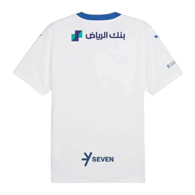 Al Hilal 2024/25 Away Player Jersey - White